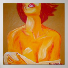 Póster Besada de sol, Poster, naranja, vida, culto, Kimba