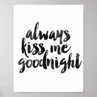 Bésame siempre la buena noche