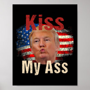 Póster Besar mi gracia de Trump