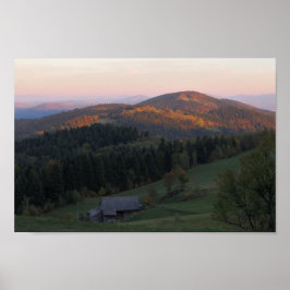 Póster Beskid Wyspowy