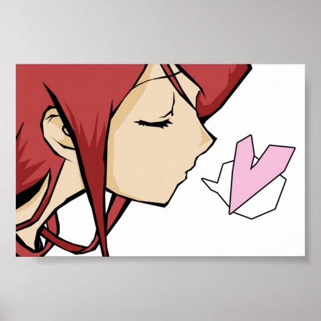 Póster Beso (Frente)