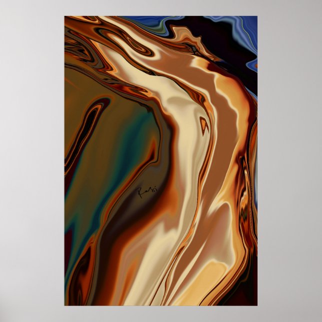 Póster Beso apasionado (Frente)