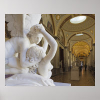 Beso de Cupido y Psique, por Antonio Canova