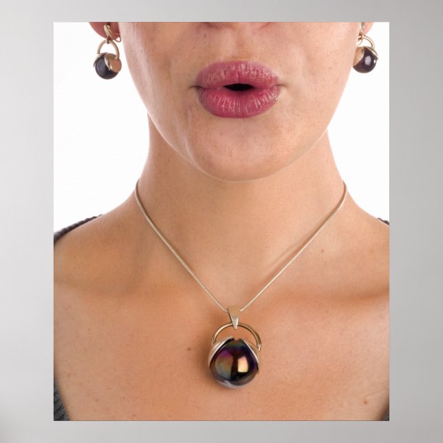 Póster Beso de mármol (Frente)