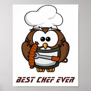 Póster Best Chef ever