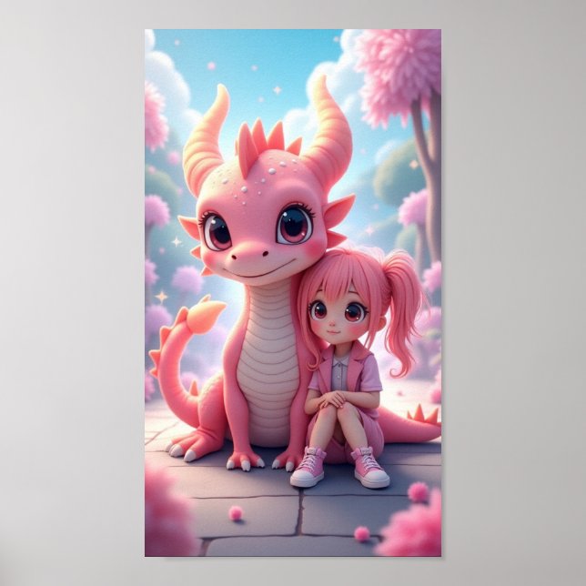 Póster Best Friends (Frente)