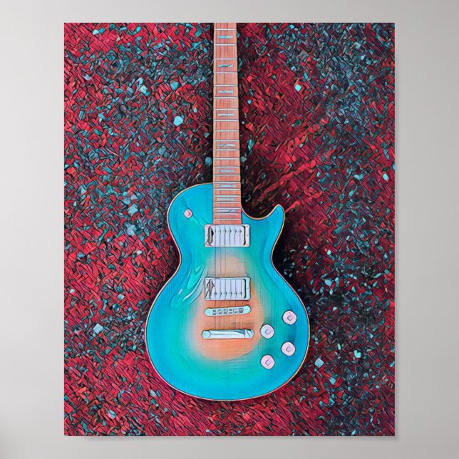 Póster Best guitarist ever (Frente)