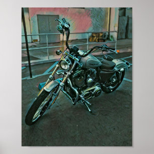 Póster Best motorcyclist gifts