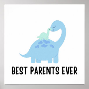 Póster Best parents ever