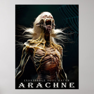 Póster Bestia Antigua & Criaturas: ARACNE