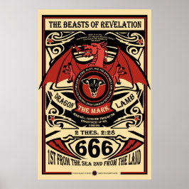 Póster Bestias del Apocalipsis