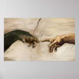 Póster Bestias nobles - Creación de la humanidad