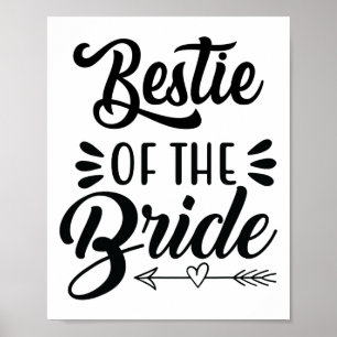 Póster Bestie De La Noche De La Fiesta De La Boda De Novi