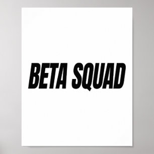 PÓSTER BETA SQUAD