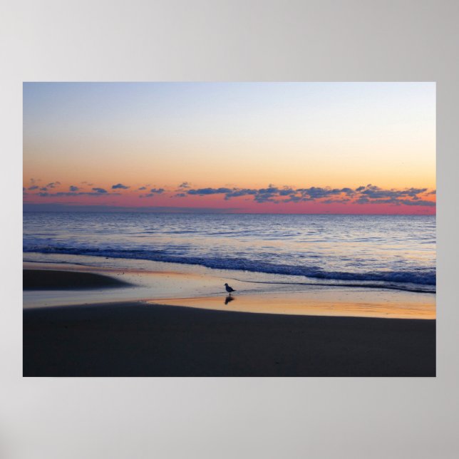 Póster Bethany Beach Sunrise I (Frente)