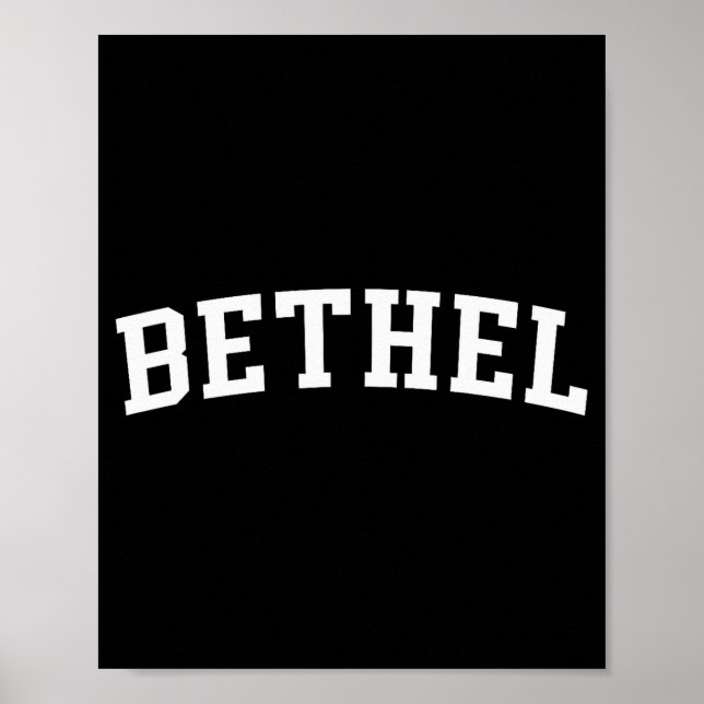 Póster Bethel  (Frente)