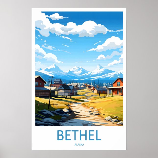 Póster Bethel 1 (Frente)