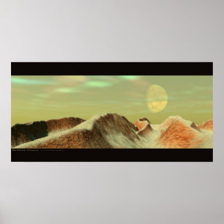 Póster Bethel Moon