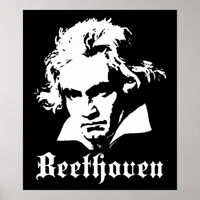 Póster Bethoven Poster (Frente)