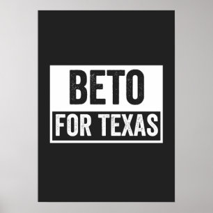 Póster beto para TEXAS