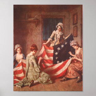 Póster Betsy Ross