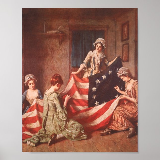 Póster Betsy Ross (Frente)