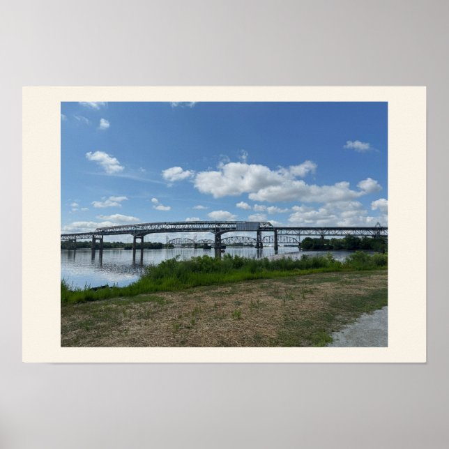 Póster Betsy Ross Bridge Philadelphia Poster (Frente)