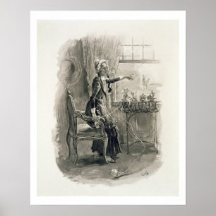 Póster Betsy Trotwood, de 'Charles Dickens: A Gossi