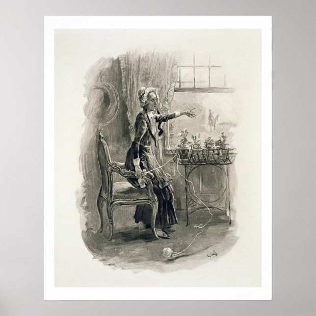 Póster Betsy Trotwood, de 'Charles Dickens: A Gossi (Frente)