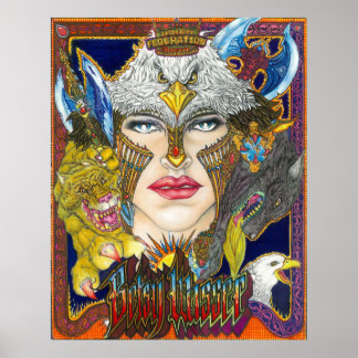 Póster Betsy Wasser Design