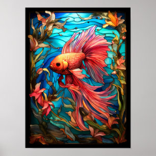 Póster Betta Fish