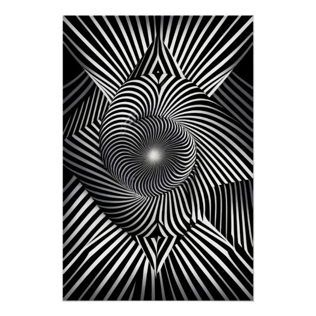Póster Between Lines and Dimensions (Anverso)
