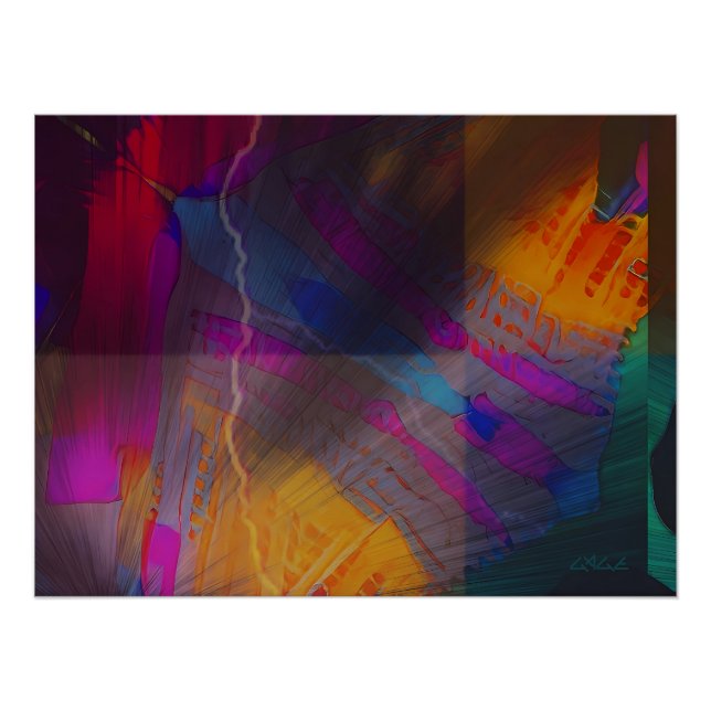 Póster Between the Sizzle and the Zizzle (Anverso)