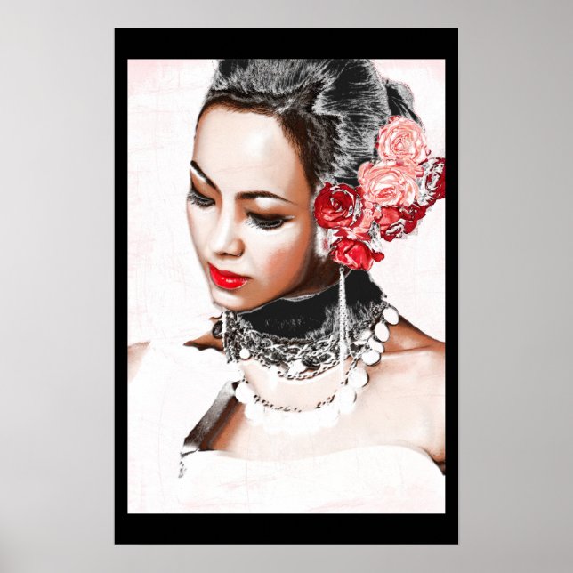 Póster Beuty (Frente)