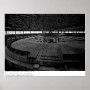 Póster Bevatron de la Plataforma del Sudeste, 1966