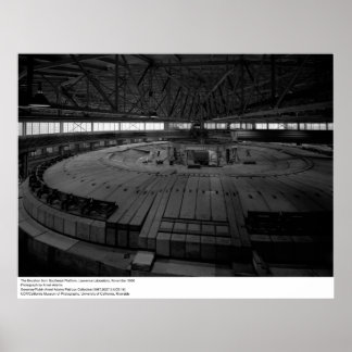 Póster Bevatron de la Plataforma del Sudeste, 1966