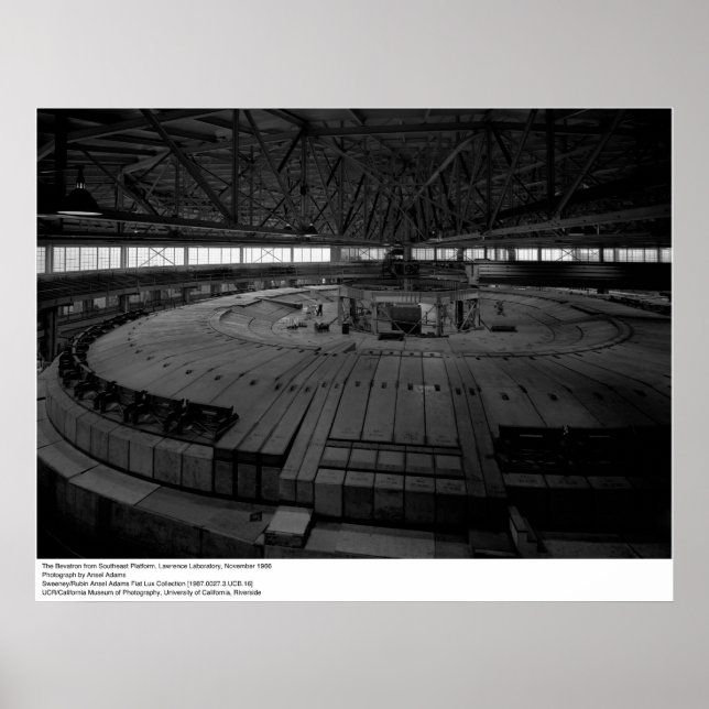 Póster Bevatron de la Plataforma del Sudeste, 1966 (Frente)