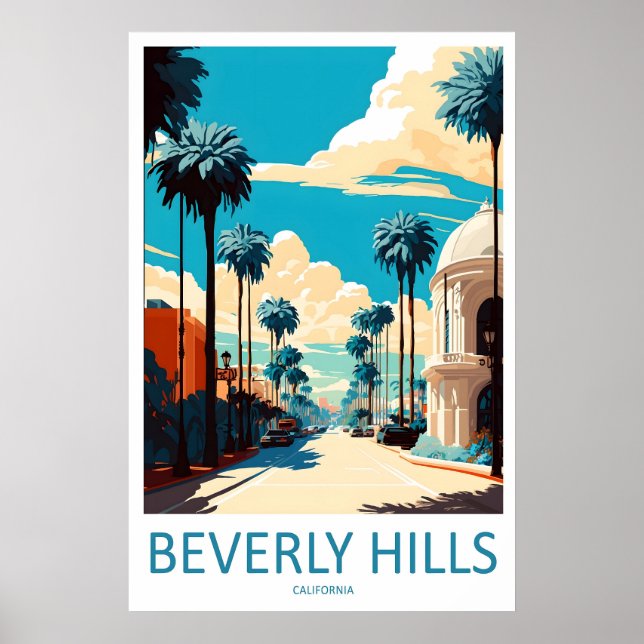 Póster Beverly Hills 1 (Frente)