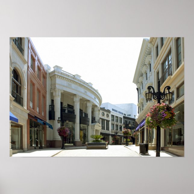 Póster Beverly Hills, California 2 (Frente)