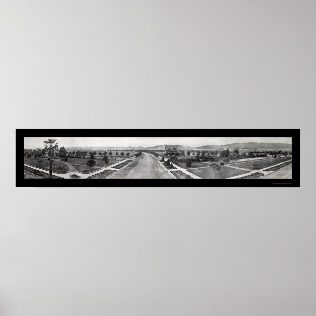 Póster Beverly Hills, Foto CA 1929 (Frente)