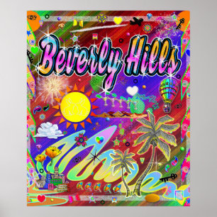 Póster Beverly Hills Nu Era Poster