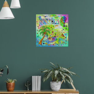Póster Beverly Hills Timeless Melody Poster