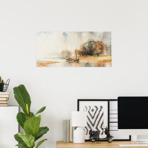 Póster Beverly N.J. de Moran, años 80