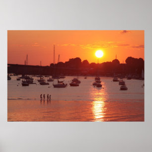 Póster Beverly Sunset
