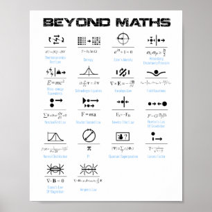Póster Beyond Maths Poster