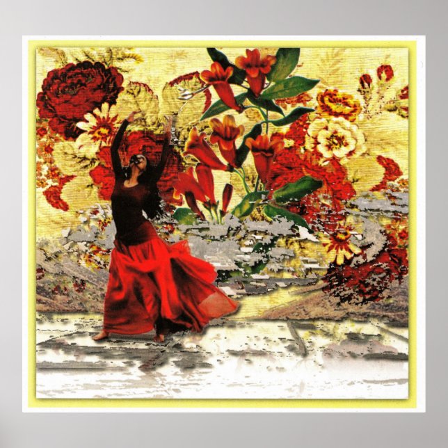 Póster Beyond The Clouds (Frente)