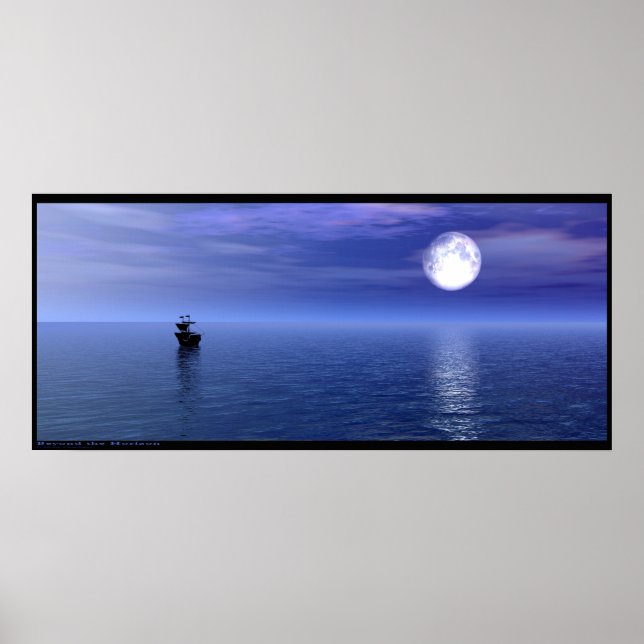 Póster Beyond the Horizon (Frente)