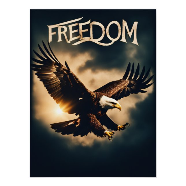 Póster Beyond Wings: Freedom with an Eagle (Anverso)