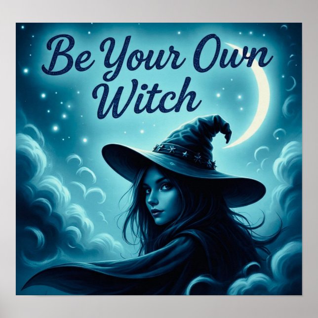 Póster BeYourOwnWitch (Frente)