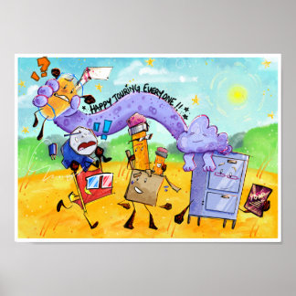 PÓSTER BFDI X II MEETUP POSTER